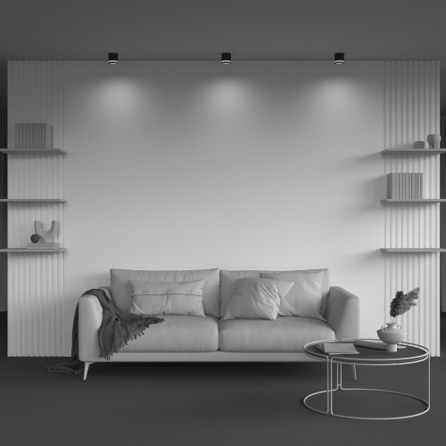 Потолочный светильник NUVOLT LDL-002B фото 9