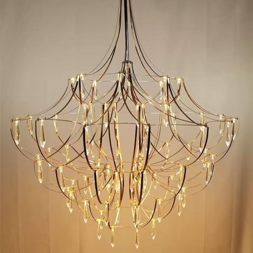 Люстра подвесная Alfa Light F3424-10 800