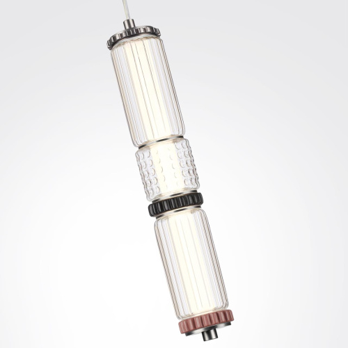 5456/12L L-VISION ODL_EX26 045 темный сатин.никель/терракот/черный Подвес LED 12W 4000K COLLIER фото 6 5456/12L L-VISION ODL_EX26 045 темный сатин.никель/терракот/черный Подвес LED 12W 4000K COLLIER фото 6