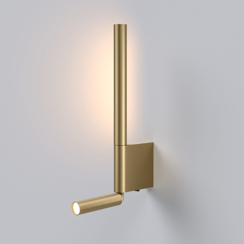 Настенный светодиодный светильник Sarca LED 40111/LED латунь фото 3 Настенный светодиодный светильник Sarca LED 40111/LED латунь фото 3