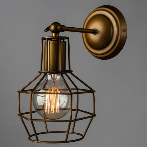 Бра Arte Lamp INTERNO A9182AP-1BZ фото 2 Бра Arte Lamp INTERNO A9182AP-1BZ фото 2