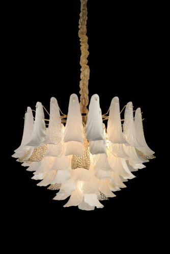 Люстра подвесная Bravoure FL1093-16P фото 3