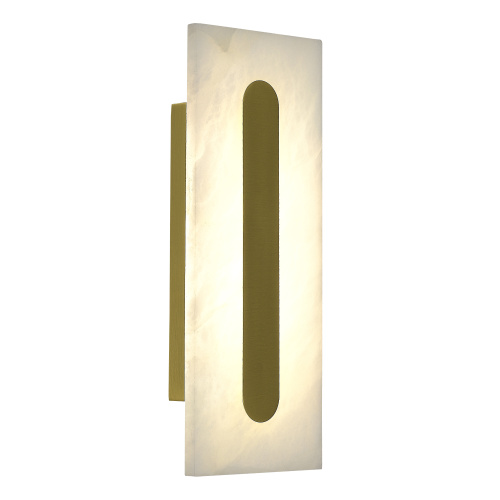 SL6139.221.01 Светильник настенный ST-Luce золотистый/белый LED 1*6W 3000K / 4000K / 6000K GEOM SL6139.221.01 Светильник настенный ST-Luce золотистый/белый LED 1*6W 3000K / 4000K / 6000K GEOM