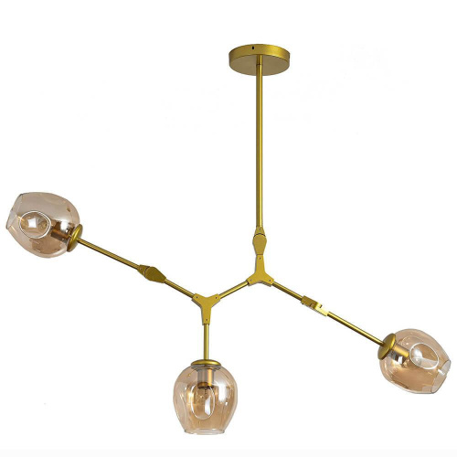 Потолочная люстра Kink Light Нисса 07512-3,33 Потолочная люстра Kink Light Нисса 07512-3,33