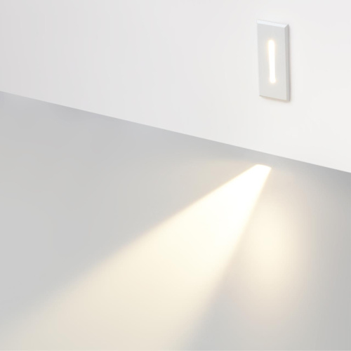 7055/3WL HIGHTECH ODL25 339 металл/металл Подсветка лестницы белый IP20 LED 1*3W 2700K ESCALA фото 4