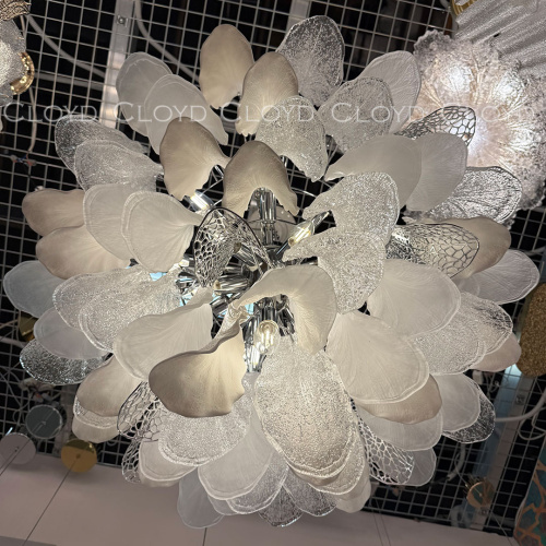 Люстра Cloyd WASABI C16 / Ø84 см - керамика - хром (арт.11450) фото 5 Люстра Cloyd WASABI C16 / Ø84 см - керамика - хром (арт.11450) фото 5