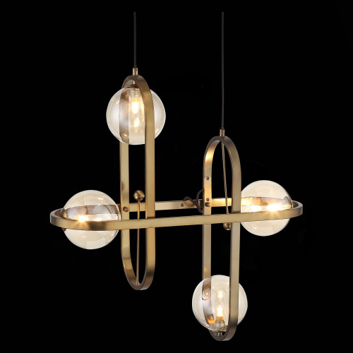 SL1201.203.04 Светильник подвесной ST-Luce Бронзовый/Коньячный G9 4*5W CIRCONO фото 8 SL1201.203.04 Светильник подвесной ST-Luce Бронзовый/Коньячный G9 4*5W CIRCONO фото 8