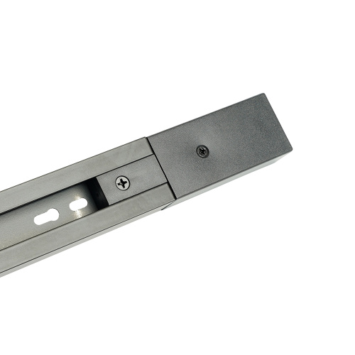 Cоединитель - коннектор для шинопровода, черный, LD1022 фото 4