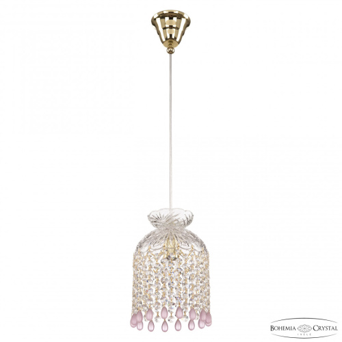 Подвесной светильник с хрусталём 14781P/16 G V7010 Bohemia Ivele Crystal (Богемия Ивеле Кристалл)