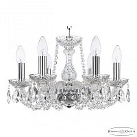Люстра хрустальная 119/6/141 Ni Bohemia Ivele Crystal (Богемия Ивеле Кристалл)