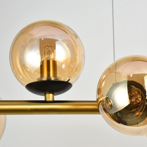 Подвесная люстра Arte Lamp GEMINI A2243SP-9PB фото 3