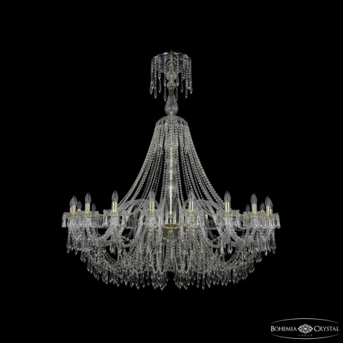 Люстра хрустальная 1403/20/530/XL-160 G