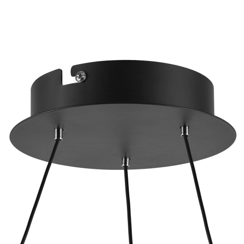 736241 Люстра ROTONDA 21W LED 1053LM 360G ЛАТУНЬ 3000K фото 2