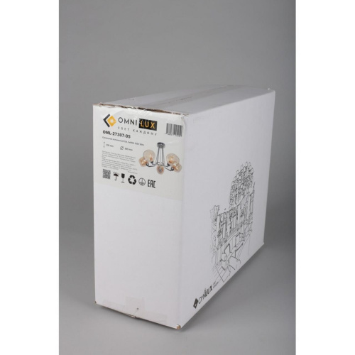 Люстра потолочная OML-27307-05 фото 9