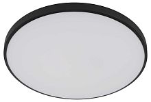 Светильник потолочный светодиодный ЭРА Классик без ДУ SPB-6 Slim Base BK 24W-5K 5000К Б0069771