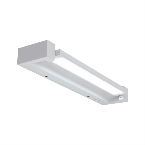Citilux Визор CL708240N LED Настенная подсветка с выключателем Белая Citilux Визор CL708240N LED Настенная подсветка с выключателем Белая