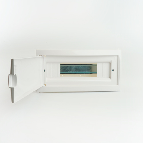 Бокс встраиваемый STEKKER EBX50-2/12-20 12 модулей, белый, пластик, серия ArcaClass фото 4