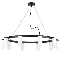 Комплект с подвесной люстрой Lightstar Rullo (571020+214436-10+202431-10) LR0203601