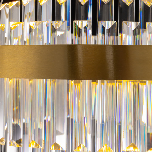 Citilux Sheldon CL339153 LED Люстра хрустальная с пультом Бронза фото 12 Citilux Sheldon CL339153 LED Люстра хрустальная с пультом Бронза фото 12