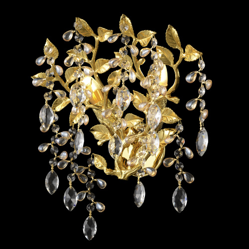 Бра Crystal Lux EDEN AP2 GOLD фото 4