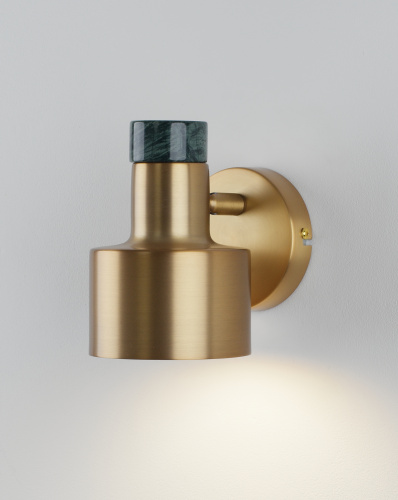 Светильник настенный Moderli V11315-1W Goldy фото 4