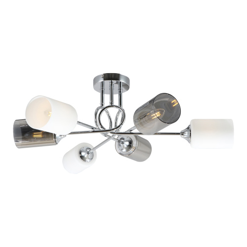 Светильник на штанге Escada 1126/6PL E14*40W Chrome Светильник на штанге Escada 1126/6PL E14*40W Chrome