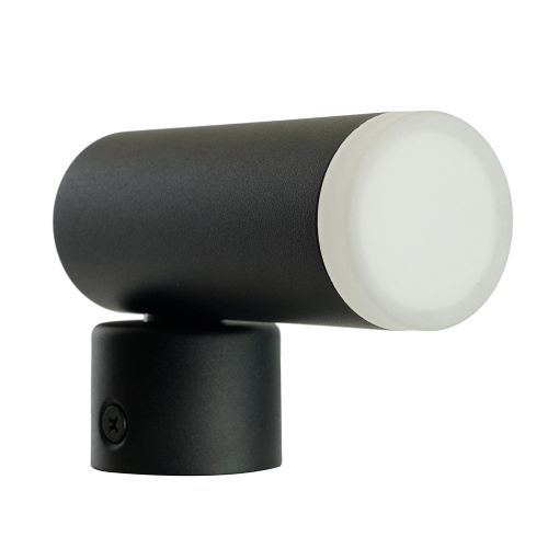 Светильник Feron ML1025 настенный под лампу GU10, черный фото 4