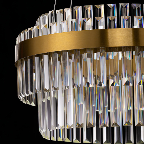 Citilux Sheldon CL339153 LED Люстра хрустальная с пультом Бронза фото 13 Citilux Sheldon CL339153 LED Люстра хрустальная с пультом Бронза фото 13