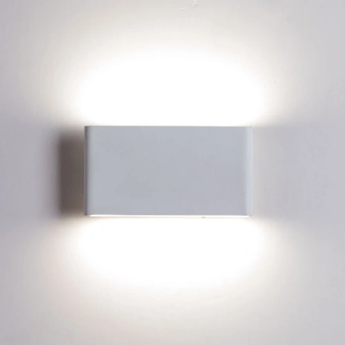 Фасадный светильник Arte Lamp GRAFF A2505AP-2WH фото 2