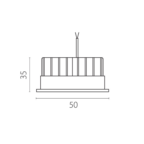 941294-XS Светодиодный модуль SMD LIGHTSTAR MR16 220V 9W 850LM 60G 4000K фото 6