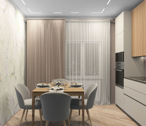 DK8003-WH Линейный светильник SMART LINEAR 9W DIM 3000K-6000K белый фото 3