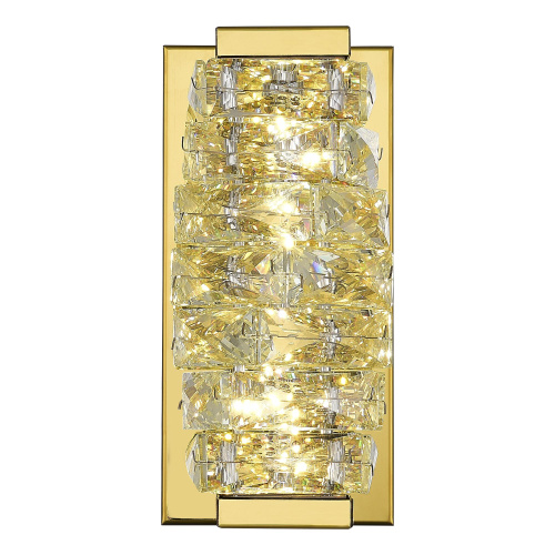 SL6010.201.08 Бра ST-Luce Золотистый/Прозрачный LED 1*8W ESPIRA фото 2 SL6010.201.08 Бра ST-Luce Золотистый/Прозрачный LED 1*8W ESPIRA фото 2