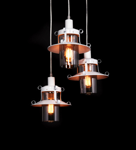 Подвесной светильник Lumina Deco Capri LDP 11327 B-3 WT фото 4
