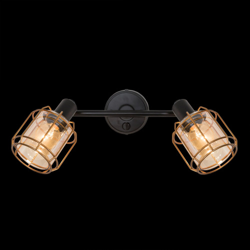 Citilux Таверна CL542622 Спот поворотный с выключателем Чёрный фото 2 Citilux Таверна CL542622 Спот поворотный с выключателем Чёрный фото 2