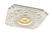 Точечный встраиваемый светильник Arte Lamp MUSTER A5279PL-1WH