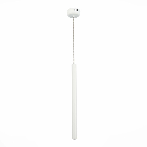 ST153.543.03 Светильник подвесной Белый LED 1*3W 4000K 255Lm Ra  IP20 D30xH1 500 180-240V Подвесные светильники фото 2