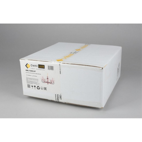 Люстра подвесная OML-72403-07 фото 2