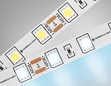 Светодиодная лента 12В 5050 60Led 14.4Вт/м 6500K IP20 5м