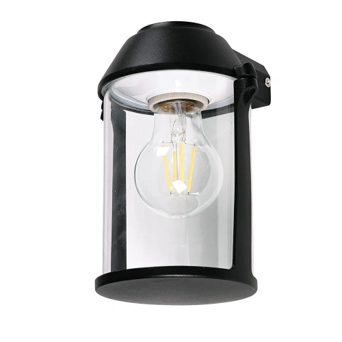 Уличный настенный светильник Arte Lamp MINCHIR A8306AL-1BK Уличный настенный светильник Arte Lamp MINCHIR A8306AL-1BK