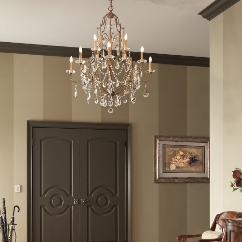 Люстра FE-VALENTINA12 Feiss, арт. FE-VALENTINA12 фото 4 Люстра FE-VALENTINA12 Feiss, арт. FE-VALENTINA12 фото 4