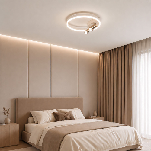 Умный потолочный светильник Eurosvet Luminari 90247/3 90247/3 белый/хром Smart фото 6 Умный потолочный светильник Eurosvet Luminari 90247/3 90247/3 белый/хром Smart фото 6