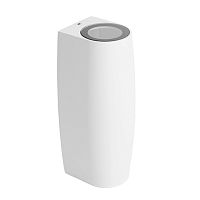 Светильник садово-парковый Feron DH025,на стену, 2*GU10 MR11 230V, белый