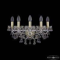 Бра хрустальные 1409B/5/160 G