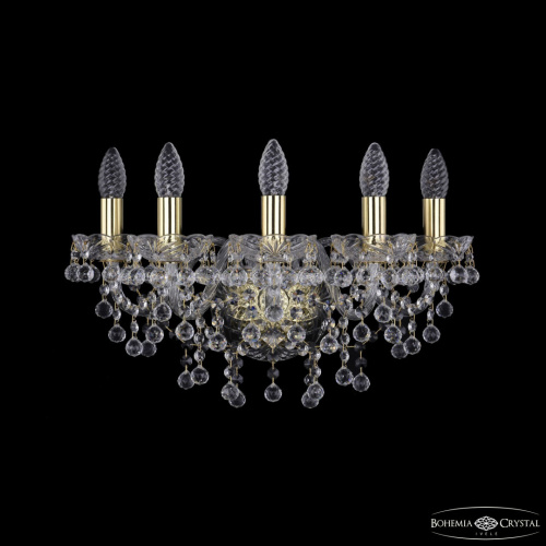 Бра хрустальные 1409B/5/160 G