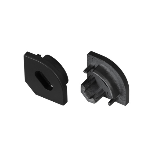 Заглушка Arlight SL-KANT-H10 BLACK с отверстием 049410 Заглушка Arlight SL-KANT-H10 BLACK с отверстием 049410
