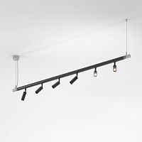 Module System Трековый светильник 24W 3000K (черный) 85178/01