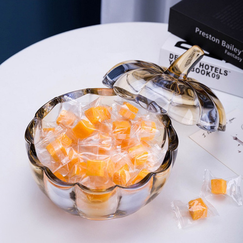 Шкатулка Cloyd POME Box / выс. 17 см - янтар. стекло (арт.50052) фото 4 Шкатулка Cloyd POME Box / выс. 17 см - янтар. стекло (арт.50052) фото 4