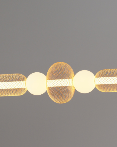 Светильник подвесной светодиодный Moderli V11258-PL Lattice фото 3