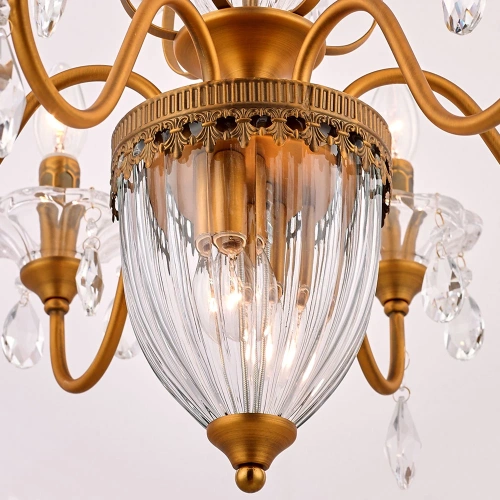 Подвесная люстра Arte Lamp SCHELENBERG A4410LM-6-2SR фото 3 Подвесная люстра Arte Lamp SCHELENBERG A4410LM-6-2SR фото 3