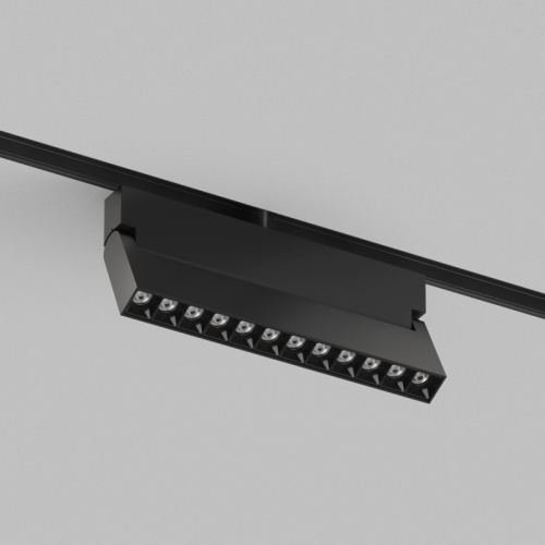Светильник на шине Denkirs SMART 48V GRILL | СМАРТ 48V ГРИЛЬ DK8506-BK фото 2 Светильник на шине Denkirs SMART 48V GRILL | СМАРТ 48V ГРИЛЬ DK8506-BK фото 2